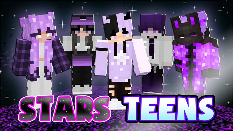 Star Teens on the Minecraft Marketplace by The Lucky Petals