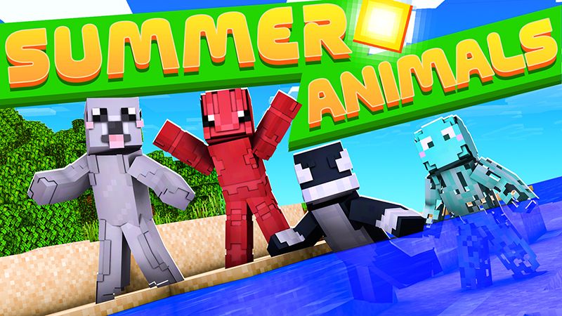 Summer Animals on the Minecraft Marketplace by The Lucky Petals