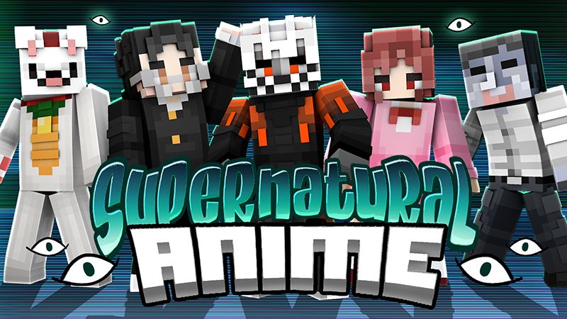 Supernatural Anime on the Minecraft Marketplace by The Lucky Petals