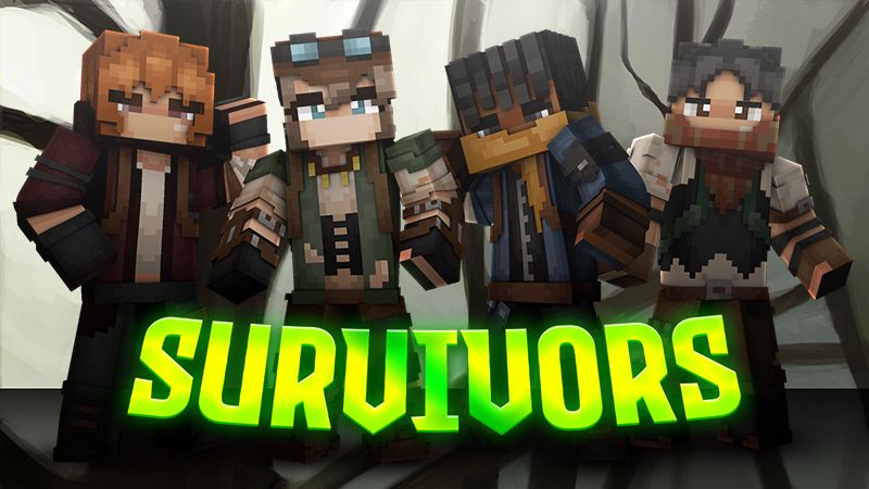 Survivors HD on the Minecraft Marketplace by The Lucky Petals