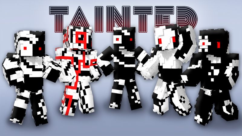 Tainted on the Minecraft Marketplace by The Lucky Petals