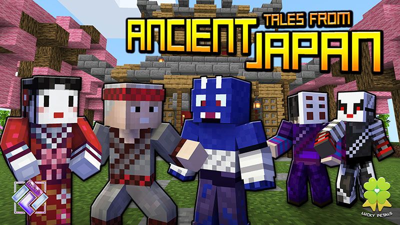 Tales From Ancient Japan on the Minecraft Marketplace by The Lucky Petals