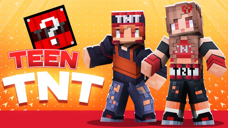 Teen TNT on the Minecraft Marketplace by The Lucky Petals