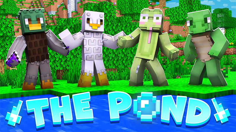 The Pond on the Minecraft Marketplace by The Lucky Petals