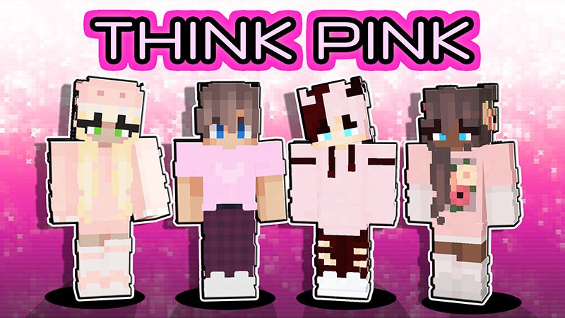 Think Pink on the Minecraft Marketplace by The Lucky Petals