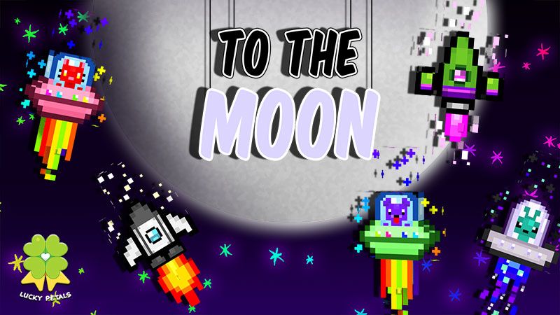 To the Moon on the Minecraft Marketplace by The Lucky Petals