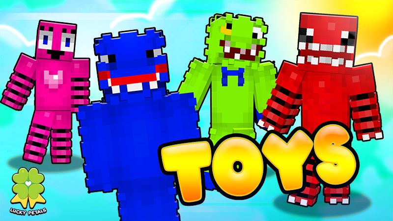 TOYS on the Minecraft Marketplace by The Lucky Petals