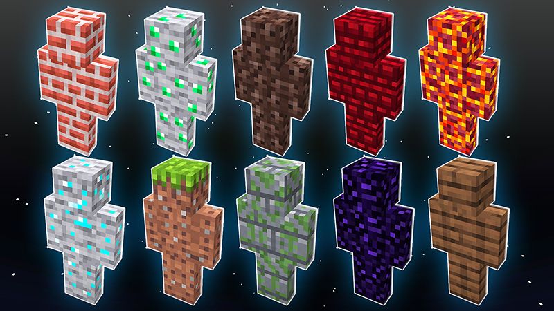 Ultimate Block Collection on the Minecraft Marketplace by The Lucky Petals