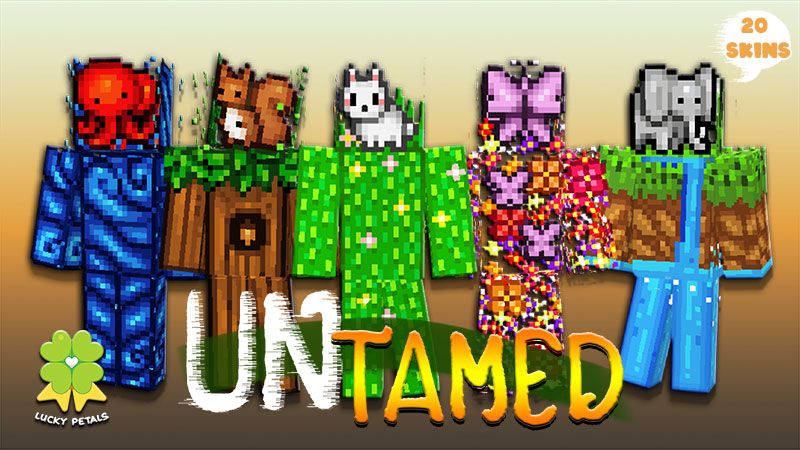 Untamed on the Minecraft Marketplace by The Lucky Petals