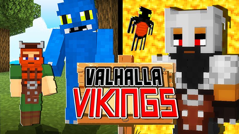 Valhalla Vikings on the Minecraft Marketplace by The Lucky Petals