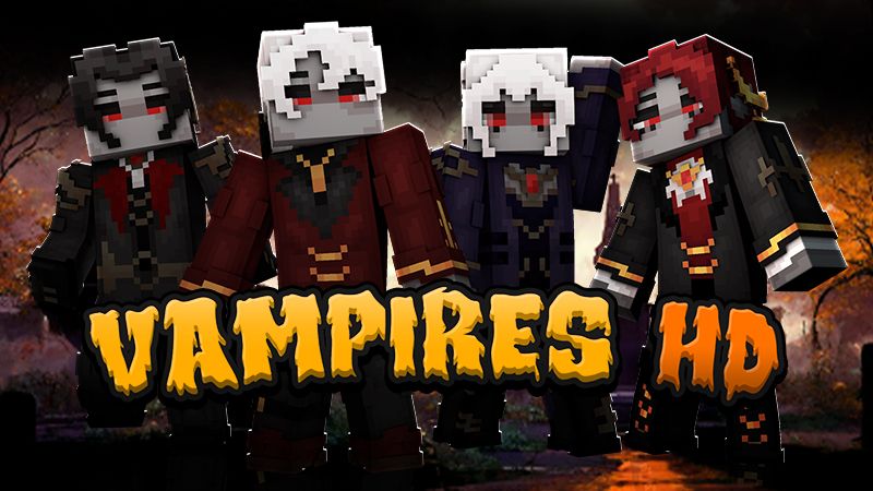 Vampires HD on the Minecraft Marketplace by The Lucky Petals