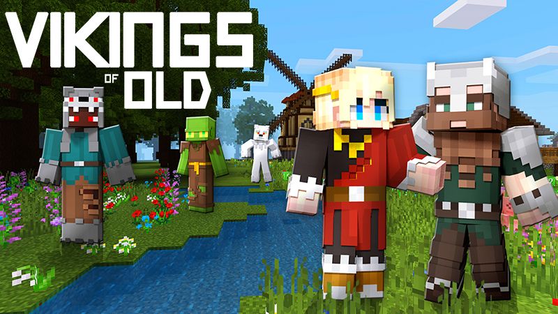 Vikings of Old on the Minecraft Marketplace by The Lucky Petals