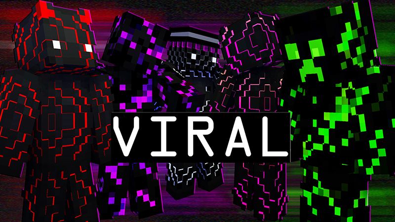 Viral on the Minecraft Marketplace by The Lucky Petals