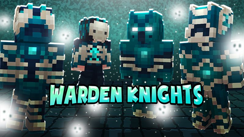 Warden Knights on the Minecraft Marketplace by The Lucky Petals