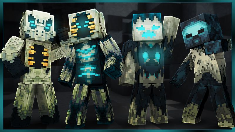 Warden Mobs on the Minecraft Marketplace by The Lucky Petals