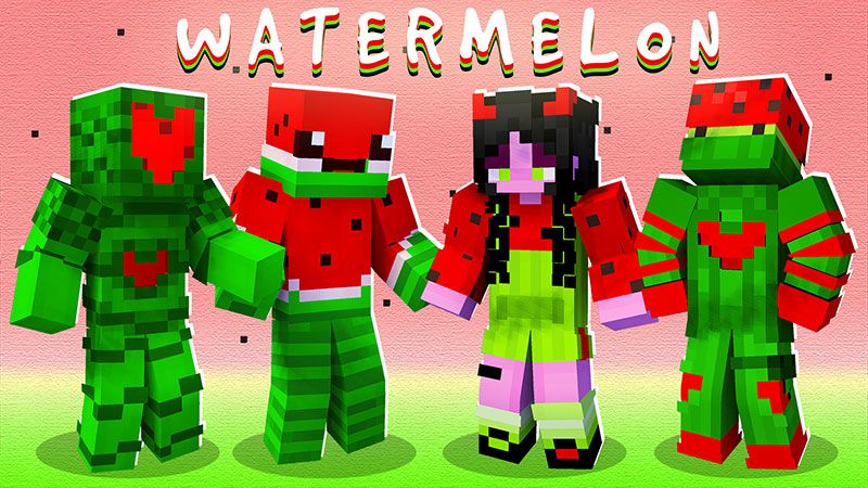 Watermelon on the Minecraft Marketplace by The Lucky Petals