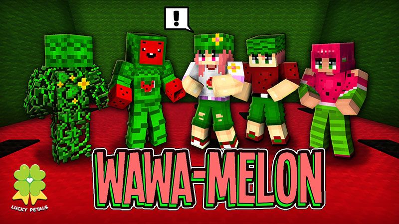 Wawamelon on the Minecraft Marketplace by The Lucky Petals