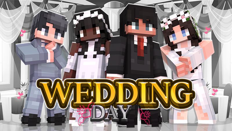 WEDDING DAY on the Minecraft Marketplace by The Lucky Petals