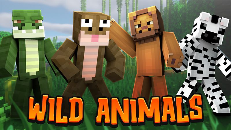 Wild Animals on the Minecraft Marketplace by The Lucky Petals