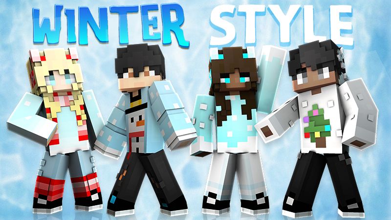 Winter Style on the Minecraft Marketplace by The Lucky Petals