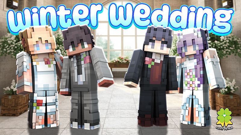 Winter Wedding on the Minecraft Marketplace by The Lucky Petals