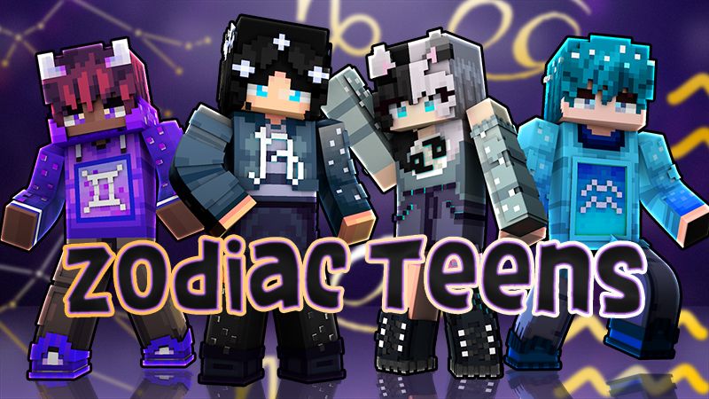 Zodiac Teens HD on the Minecraft Marketplace by The Lucky Petals