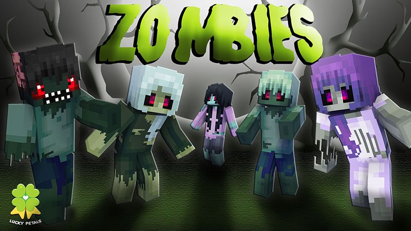 Zombies on the Minecraft Marketplace by The Lucky Petals