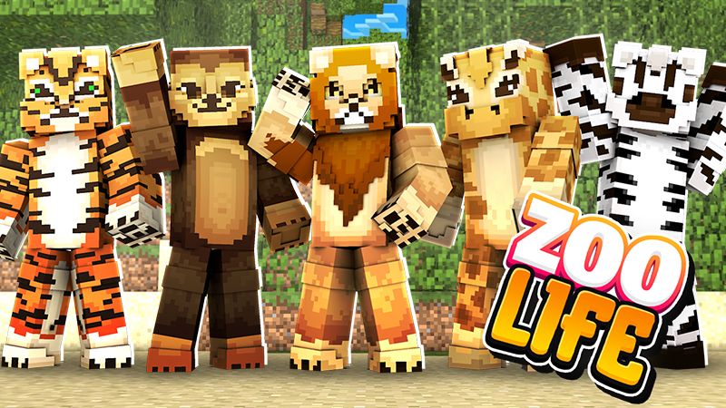 Zoo Life on the Minecraft Marketplace by The Lucky Petals