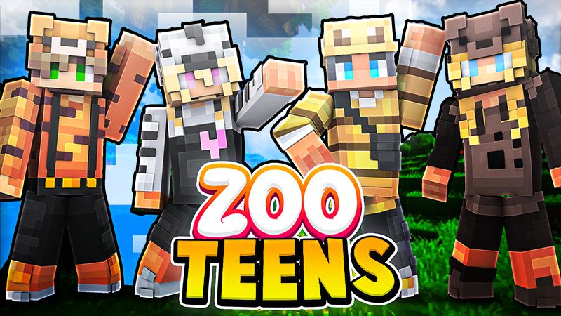 Zoo Teens on the Minecraft Marketplace by The Lucky Petals