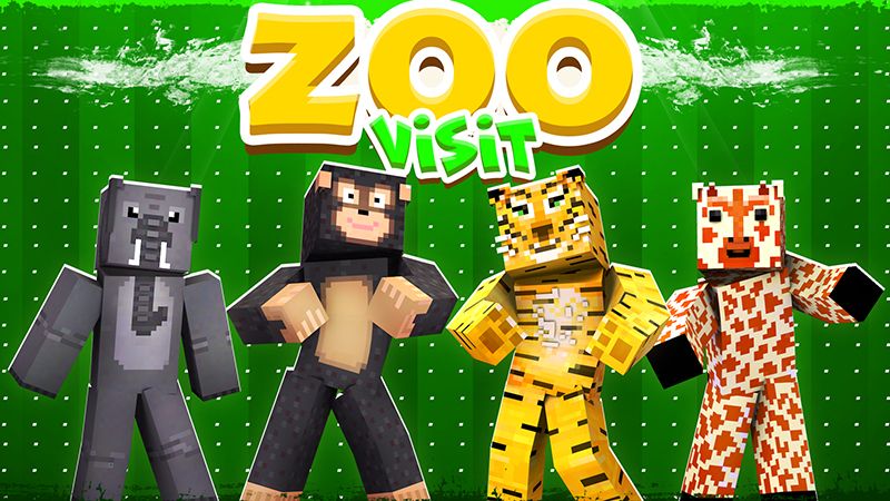 Zoo Visit on the Minecraft Marketplace by The Lucky Petals