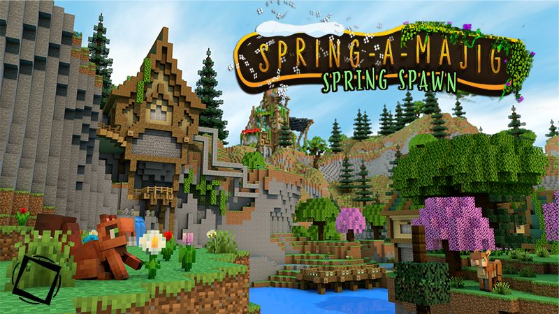 Spring-a-majig Spawn on the Minecraft Marketplace by The Misfit Society