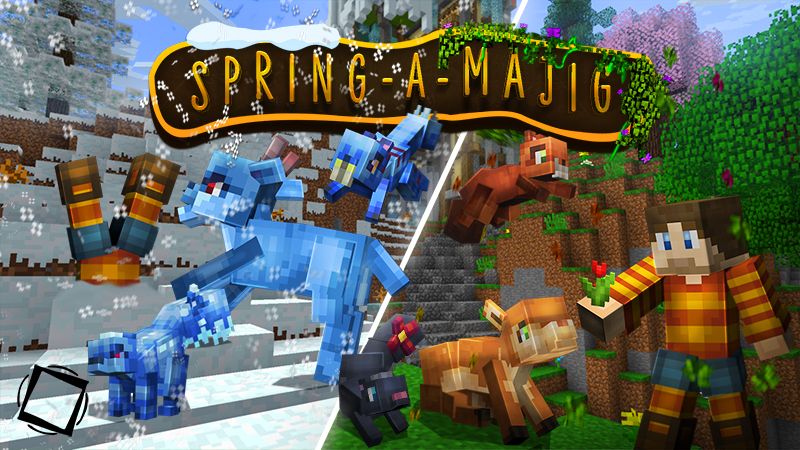 Spring-a-majig on the Minecraft Marketplace by The Misfit Society