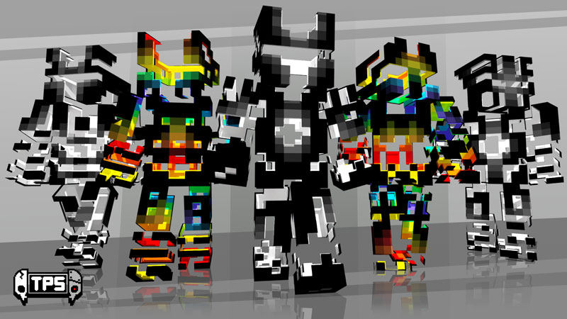 Anomaly Knights on the Minecraft Marketplace by The Pocalypse Studios