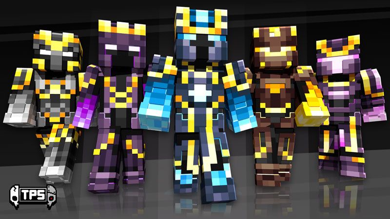 Dragon Flame Knights on the Minecraft Marketplace by the-pocalypse-studios