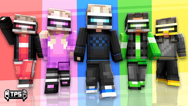 VR Teens on the Minecraft Marketplace by the-pocalypse-studios