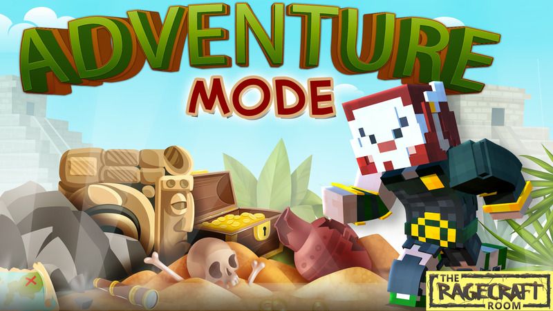 Adventure Mode on the Minecraft Marketplace by The Rage Craft Room