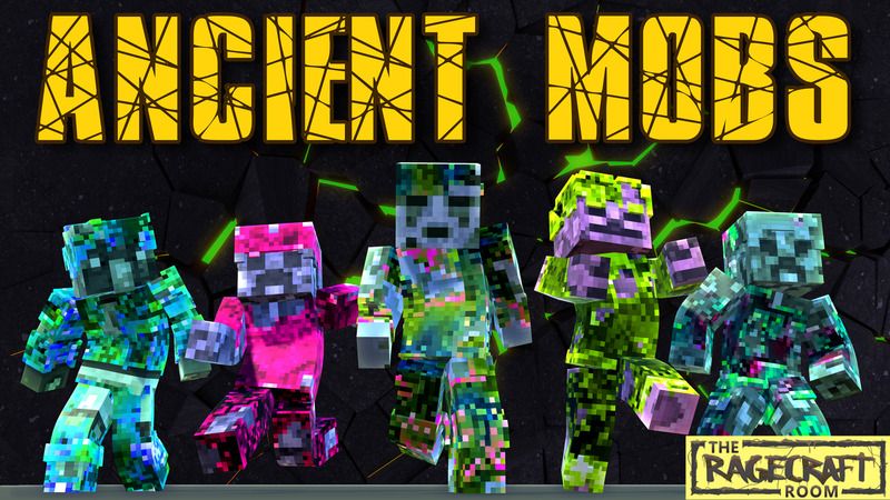 Ancient Mobs on the Minecraft Marketplace by The Rage Craft Room