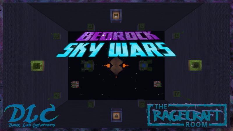 Bedrock Skywars on the Minecraft Marketplace by the-rage-craft-room