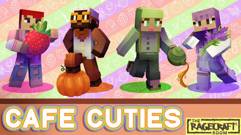 Cafe Cuties on the Minecraft Marketplace by The Rage Craft Room