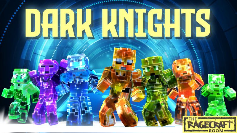 Dark Knights on the Minecraft Marketplace by The Rage Craft Room