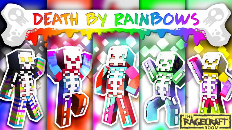 Death by Rainbows on the Minecraft Marketplace by The Rage Craft Room