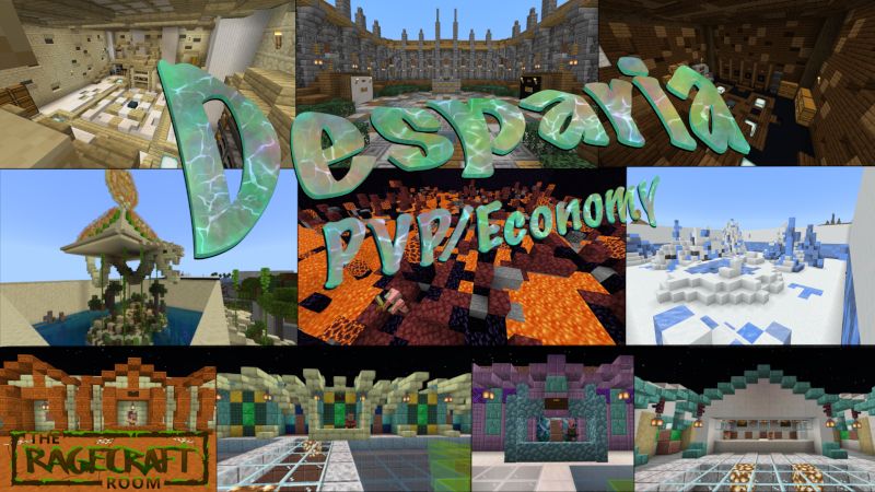 Desparia PVPEconomy on the Minecraft Marketplace by The Rage Craft Room