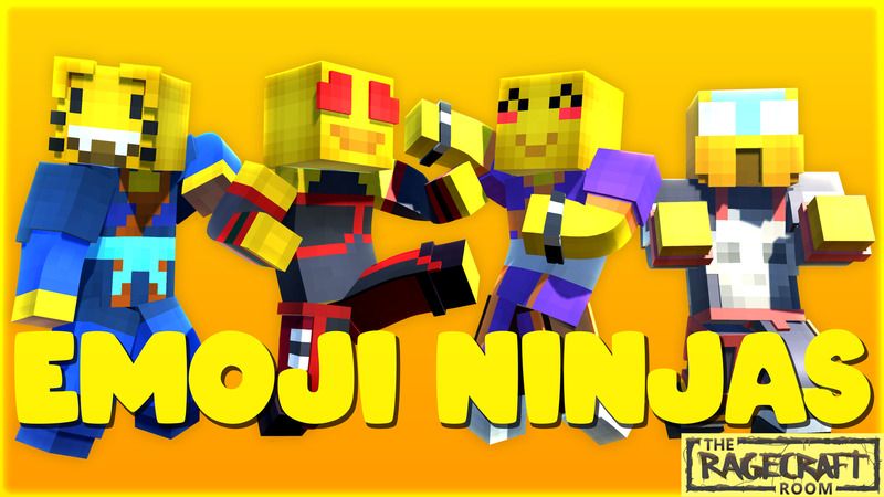 Emoji Ninjas on the Minecraft Marketplace by The Rage Craft Room