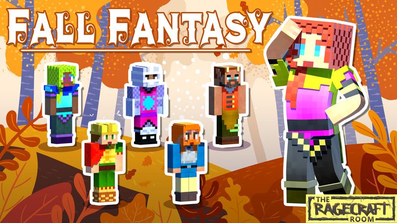 Fall Fantasy on the Minecraft Marketplace by The Rage Craft Room