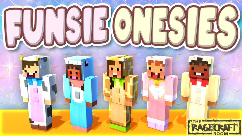 Funsie Onesies on the Minecraft Marketplace by The Rage Craft Room