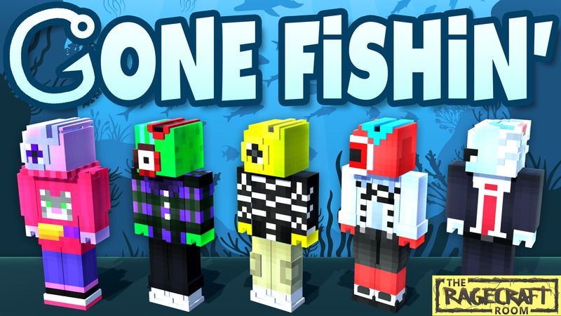 Gone Fishin' on the Minecraft Marketplace by The Rage Craft Room