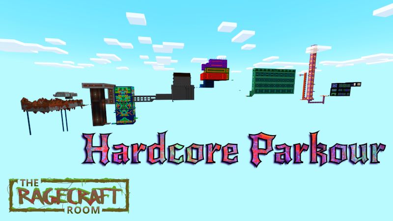 Hardcore Parkour on the Minecraft Marketplace by the-rage-craft-room