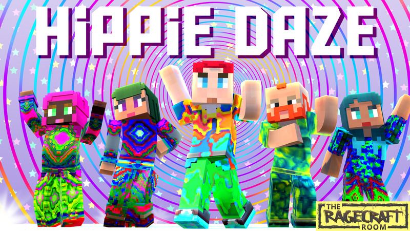 Hippie Daze on the Minecraft Marketplace by The Rage Craft Room