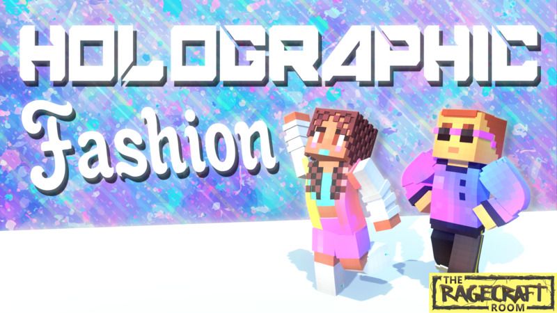 Holographic Fashion on the Minecraft Marketplace by The Rage Craft Room