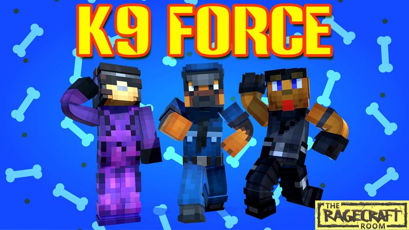 K9 Force on the Minecraft Marketplace by The Rage Craft Room